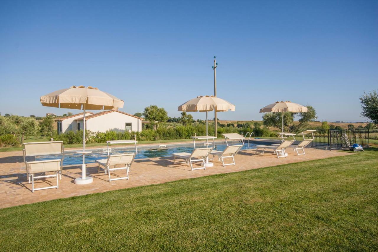 Agriturismo Il Mirto เปชชาโรมานา ภายนอก รูปภาพ