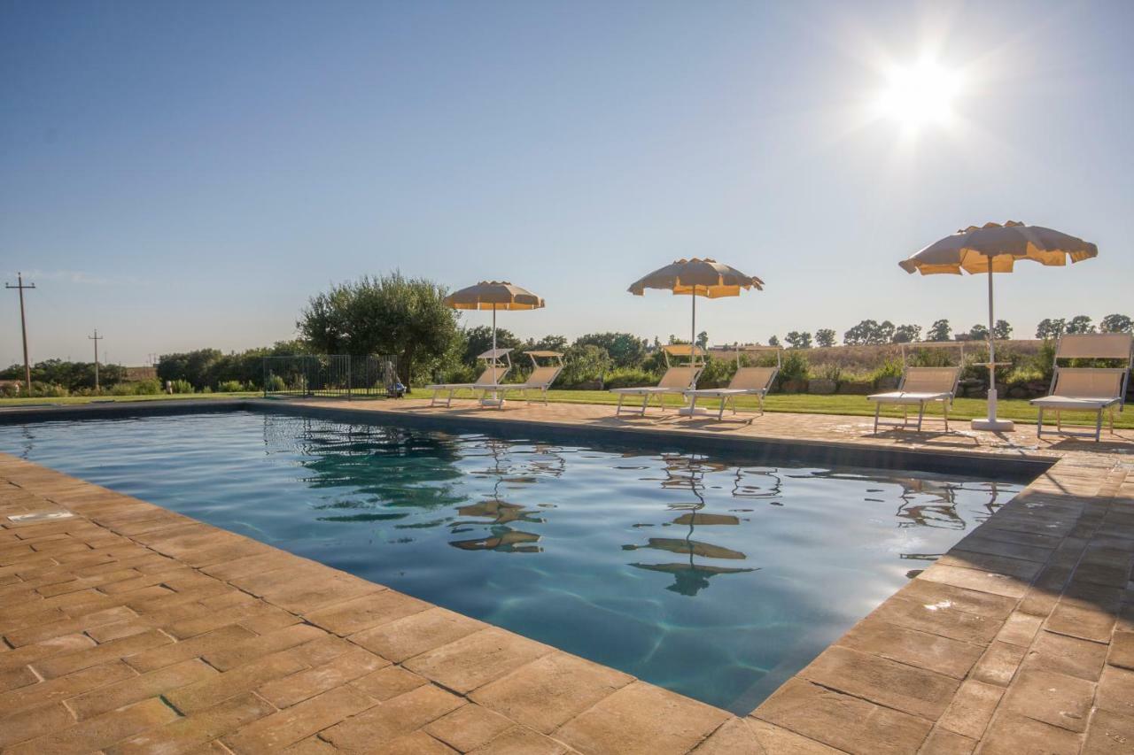 Agriturismo Il Mirto เปชชาโรมานา ภายนอก รูปภาพ