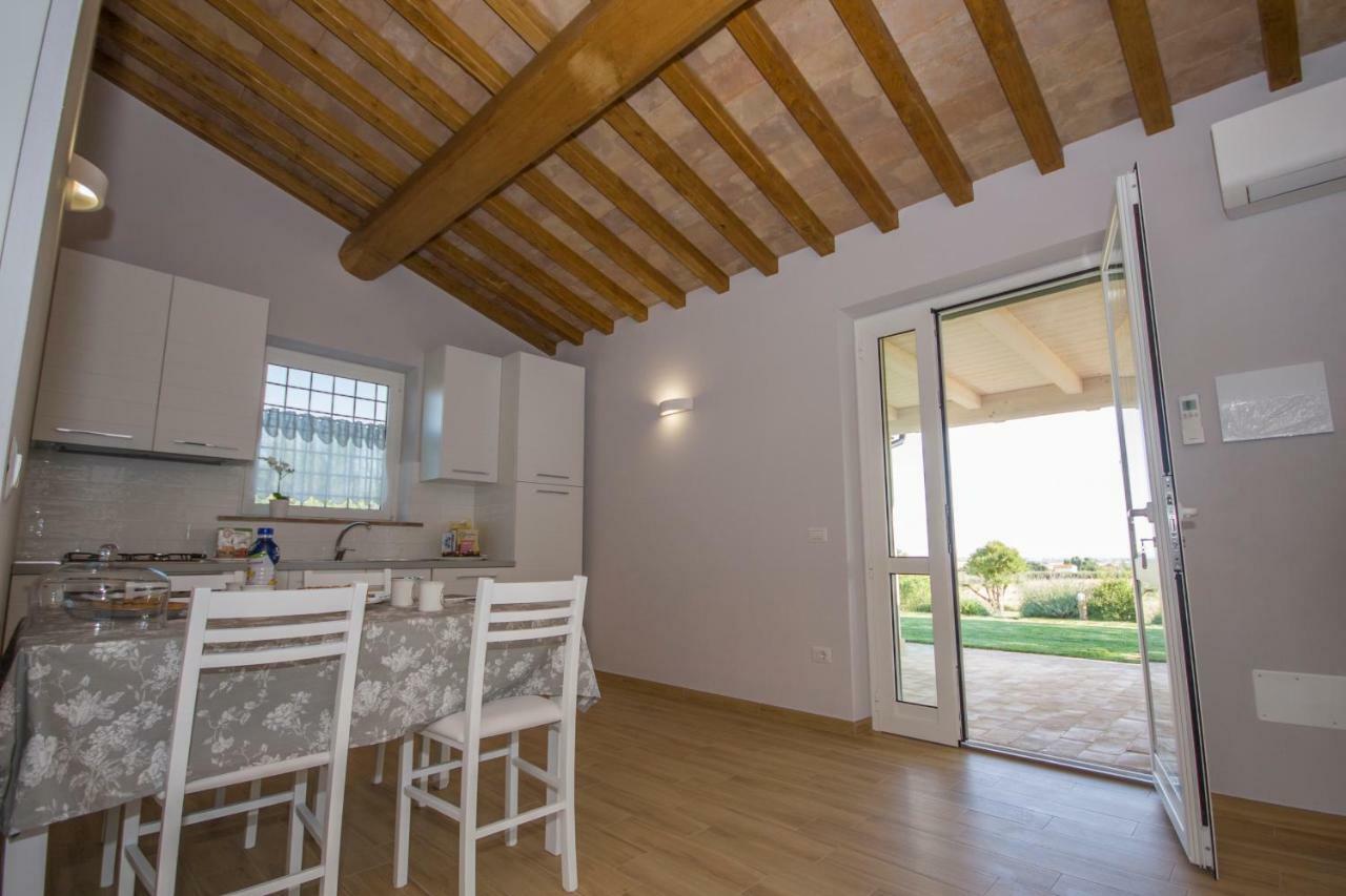 Agriturismo Il Mirto เปชชาโรมานา ภายนอก รูปภาพ