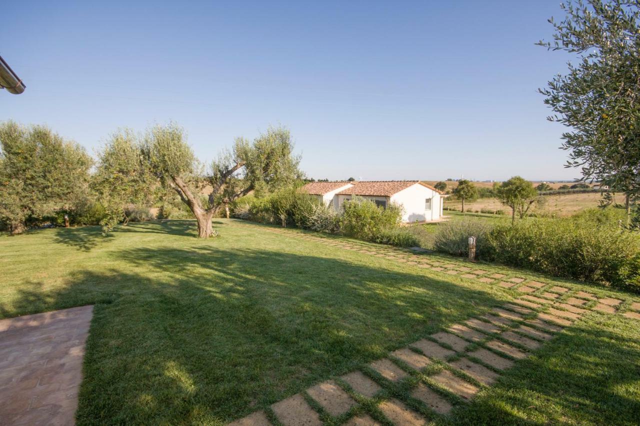 Agriturismo Il Mirto เปชชาโรมานา ภายนอก รูปภาพ