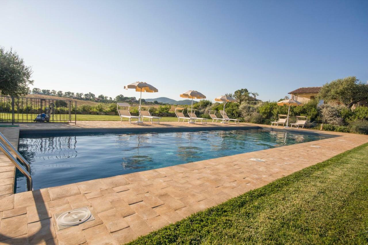 Agriturismo Il Mirto เปชชาโรมานา ภายนอก รูปภาพ
