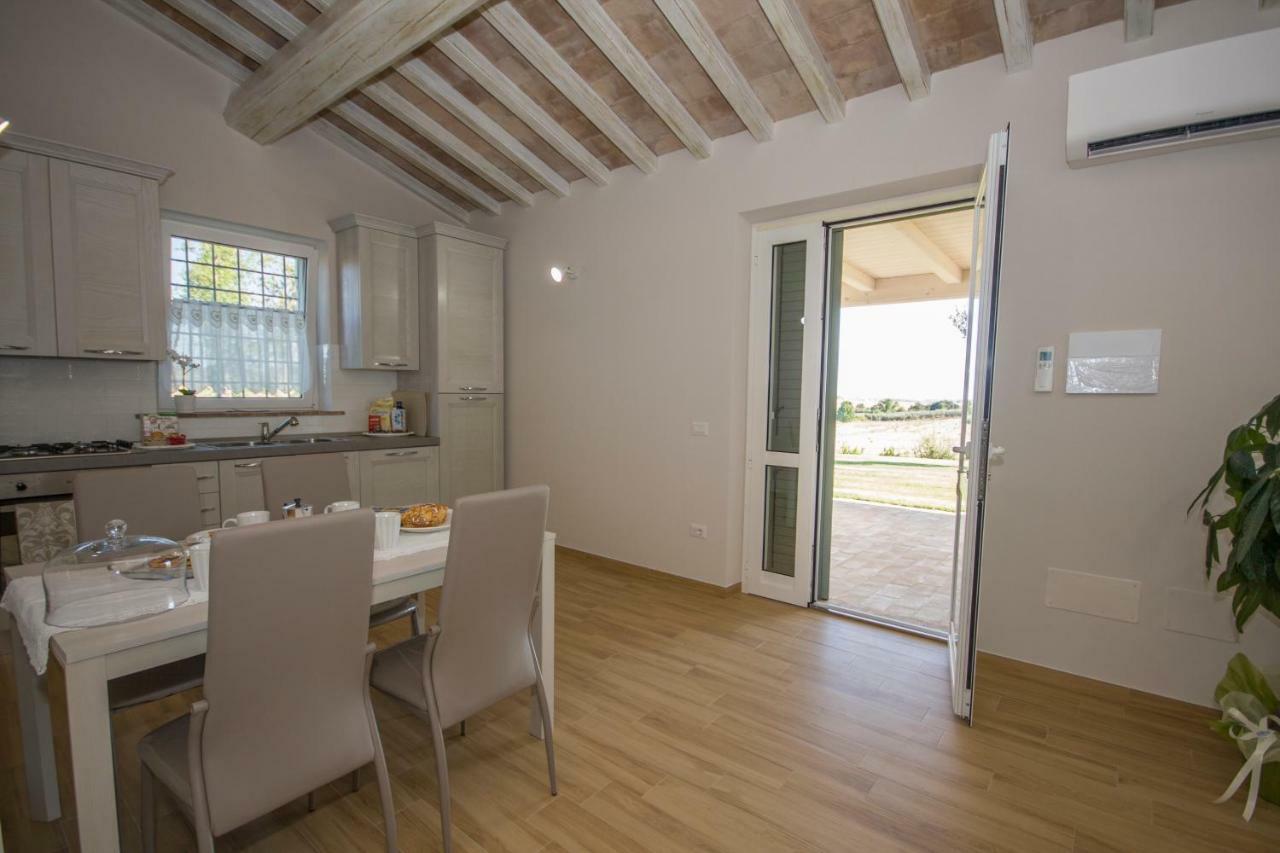 Agriturismo Il Mirto เปชชาโรมานา ภายนอก รูปภาพ