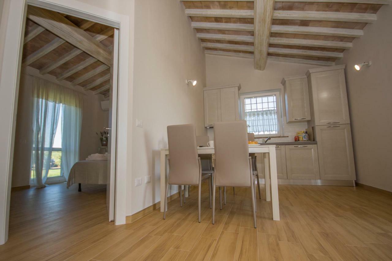 Agriturismo Il Mirto เปชชาโรมานา ภายนอก รูปภาพ