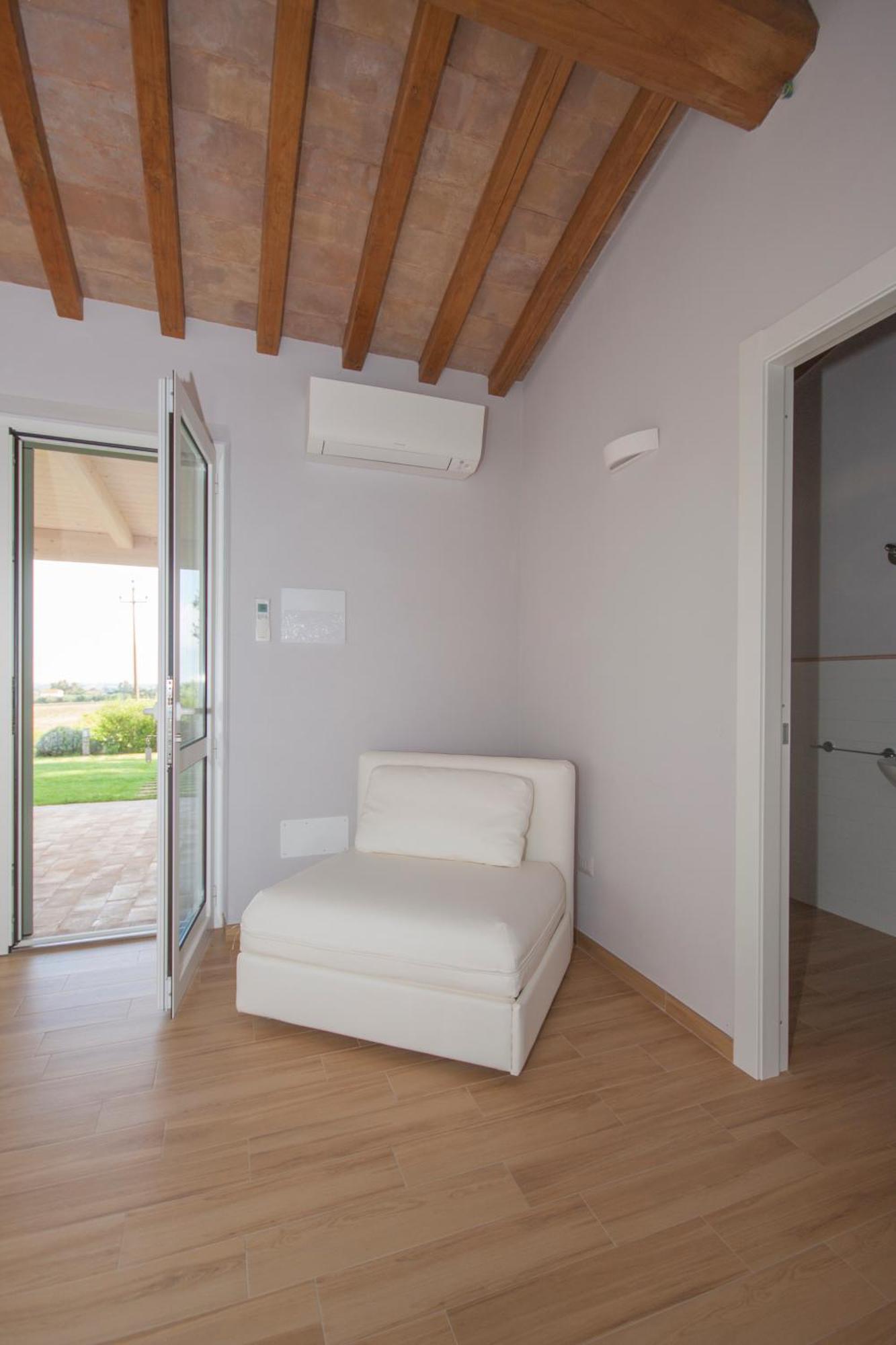 Agriturismo Il Mirto เปชชาโรมานา ภายนอก รูปภาพ