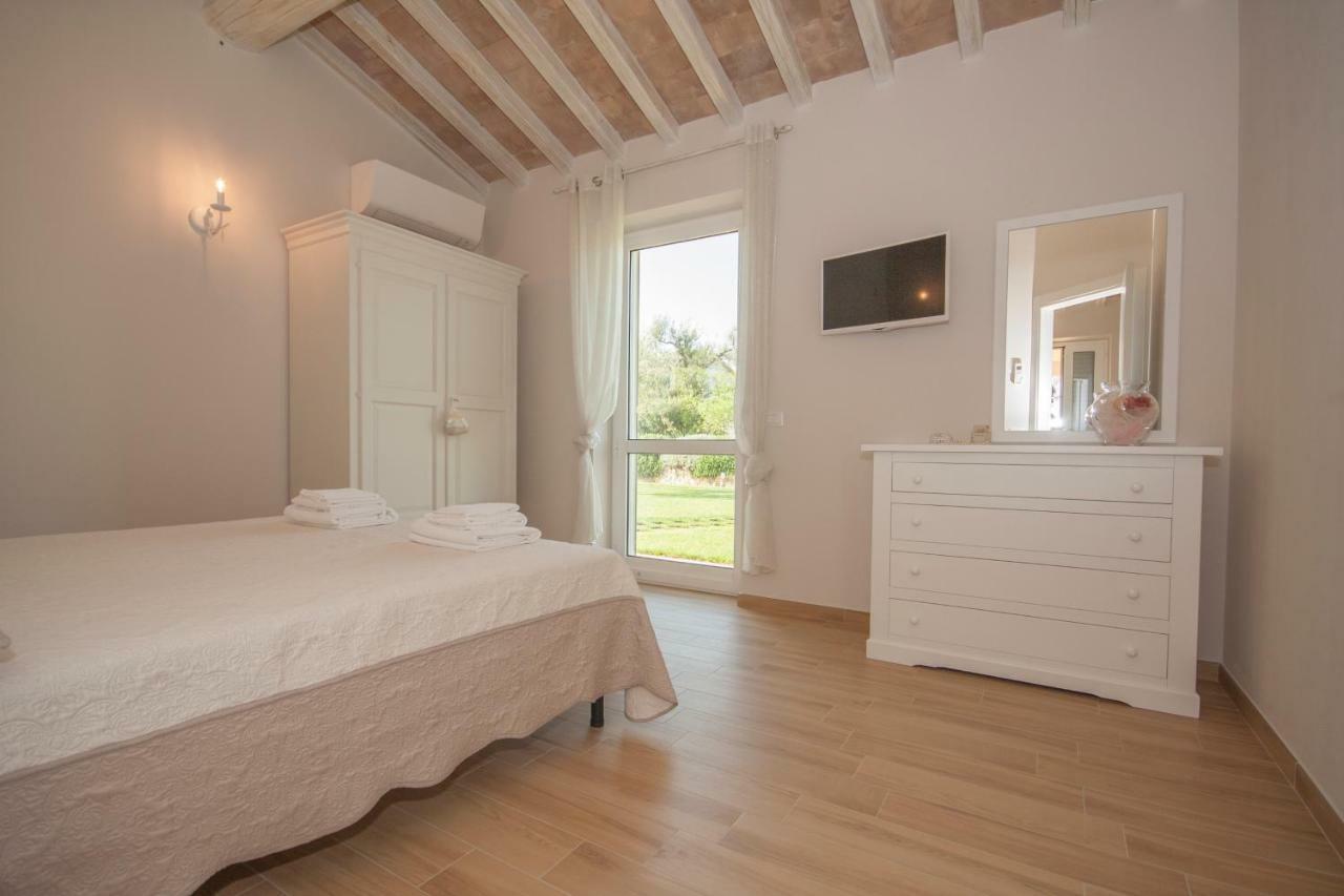Agriturismo Il Mirto เปชชาโรมานา ภายนอก รูปภาพ